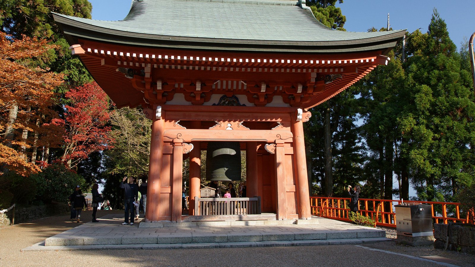 ⛩️ 항구를 비추는 절 (신쇼지) 이미지 7